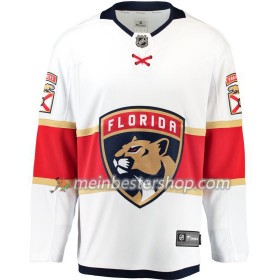Florida Panthers Blank Adidas Weiß Trikot Authentic - Herren
